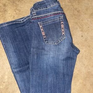 Stetson boot cut jeans